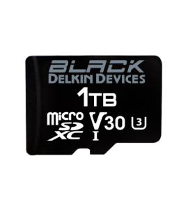 BLACK UHS-I microSDXC 1TB W:90MB/s R:90MB/s