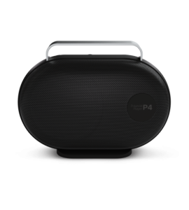 Polaroid P4 Music Player - Black