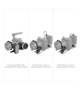 MagicFIZ Wireless Follow Focus Basic Kit 3781 MagicFIZ Wireless Follow Focus Basic Kit 3781