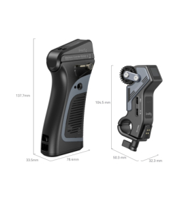 MagicFIZ Wireless Follow Focus Handgrip Kit 3782 MagicFIZ Wireless Follow Focus Handgrip Kit 3782