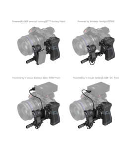 MagicFIZ Wireless Follow Focus Handgrip Kit 3782 MagicFIZ Wireless Follow Focus Handgrip Kit 3782