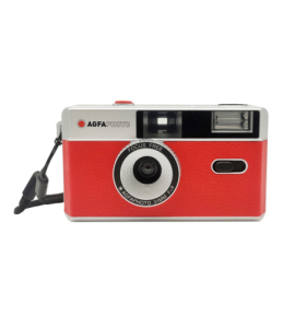 Agfa 35mm Analogue Camera - Red