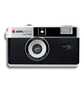 Agfa 35mm Analogue Camera - Black Half Frame