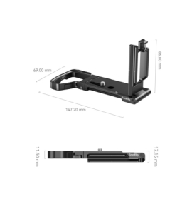 SmallRig Foldable L-Shape Mount Plate for Sony A7R V/A7 IV/A7S III 3984