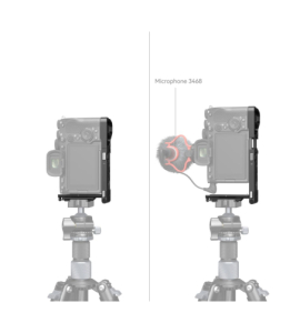 SmallRig Foldable L-Shape Mount Plate for Sony A7R V/A7 IV/A7S III 3984