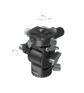 SmallRig Lightweight Fluid Video Head 3457B