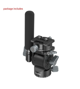 SmallRig Lightweight Fluid Video Head 3457B