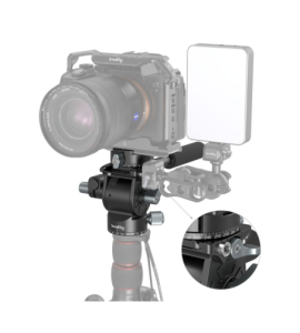 SmallRig Lightweight Fluid Video Head 3457B