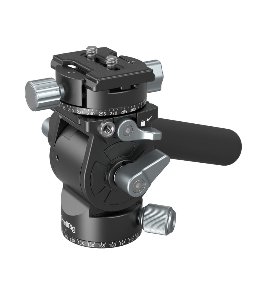 SmallRig Lightweight Fluid Video Head 3457B
