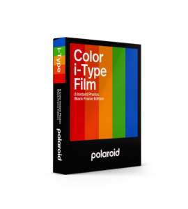 Color Film i-Type - Black Frame Edition (8Photos)