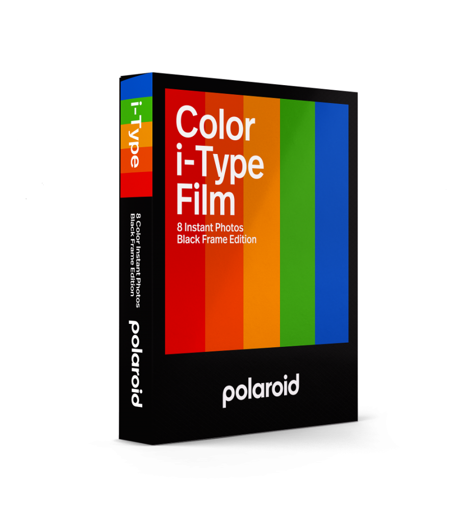 Color Film i-Type - Black Frame Edition (8Photos)