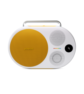 Polaroid P4 Music Player - Yellow