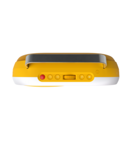 Polaroid P4 Music Player - Yellow