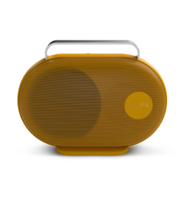 Polaroid P4 Music Player - Yellow
