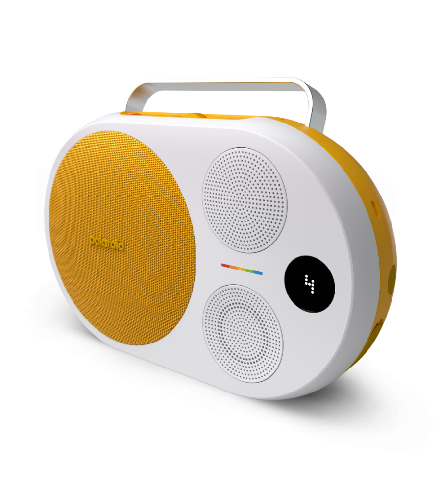 Polaroid P4 Music Player - Yellow