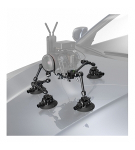 4-Arm Suction Cup Camera Mount Kit SC-15K 3565B