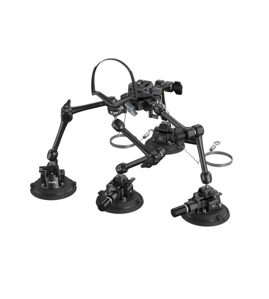 4-Arm Suction Cup Camera Mount Kit SC-15K 3565B