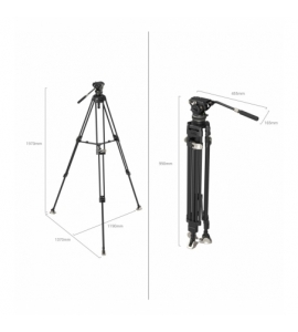 Heavy-Duty Carbon Fiber Tripod Kit 3989