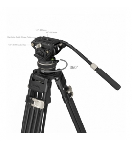 Heavy-Duty Carbon Fiber Tripod Kit 3989