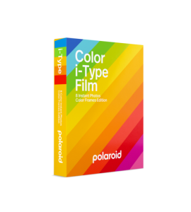 Color Film i-Type - Color Frames Edition (8Photos)
