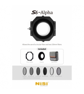 S6 Alpha Filterhalter und Hülle für Canon TS-E 17mm F4