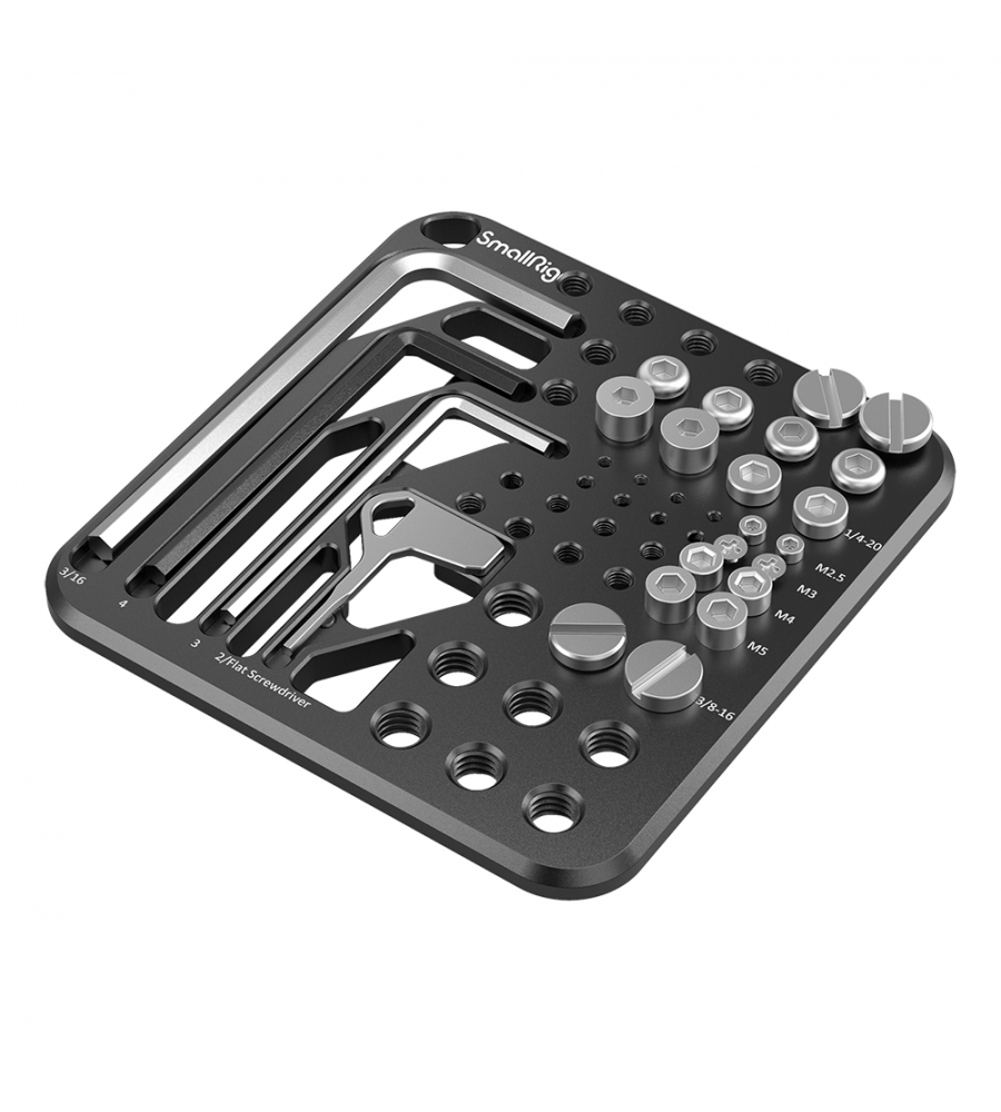 Screw and Hex Key Storage Plate MD3184 Screw and Hex Key Storage Plate MD3184