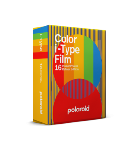 Color Film i-Type - Round Frame Retinex Double (2x 8Photos)
