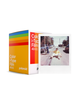Color Film i-Type paquet multiple (5x 8Photos)