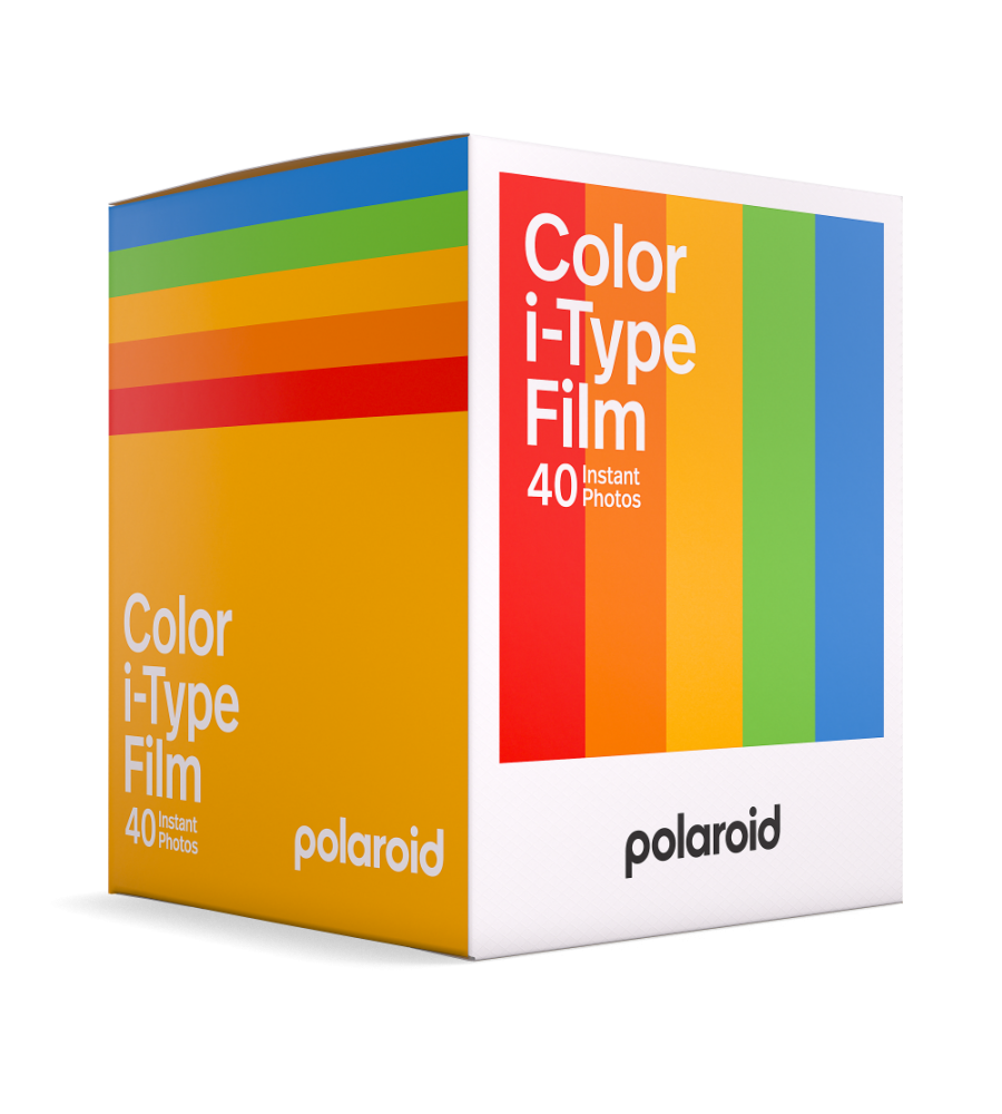 Color Film i-Type paquet multiple (5x 8Photos)