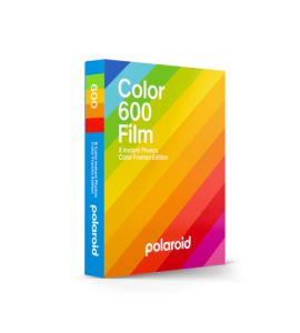 Color Film 600 - Color Frames Edition (8Photos)