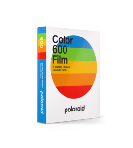 Color Film 600 - Round Frame Edition (8Photos)