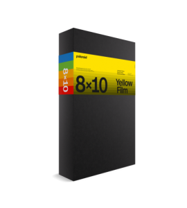 Duochrome Film 8x10 - Black & Yellow Edition (10Photos)