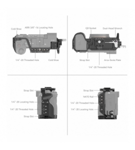 Cage Kit Sony A7C II/A7CR 4422