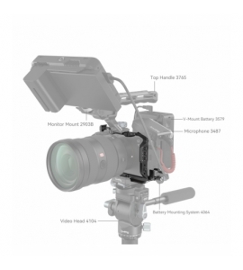 Cage Kit Sony A7C II/A7CR 4422