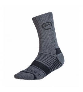 Merino Wool Sock - Grey Winter - EU 36-40