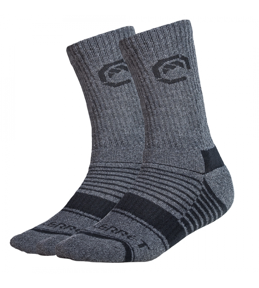 Merino Wool Sock - Grey Winter - EU 41-46