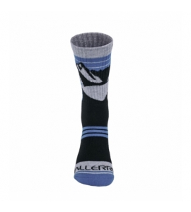 Merino Wool Sock - Blue - EU 41-46