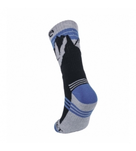Merino Wool Sock - Blue - EU 41-46