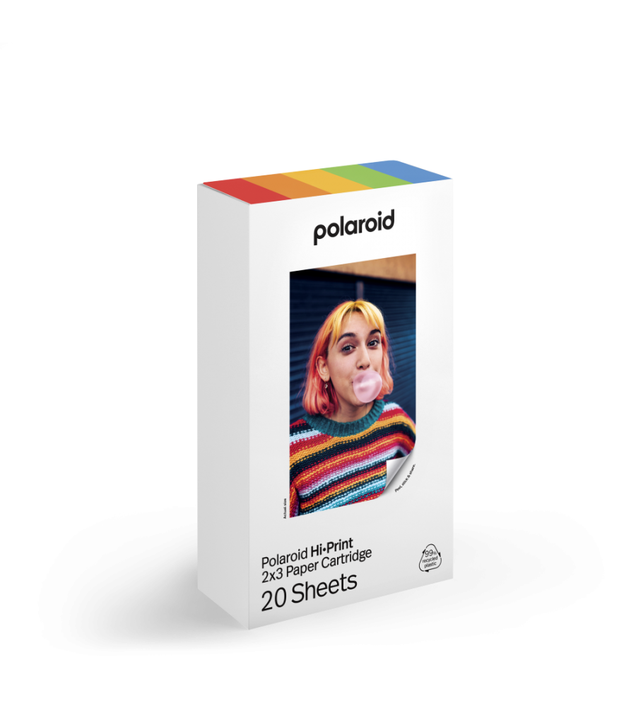 Polaroid Hi-Print 2x3 Paper Cartridge (20Sheets)
