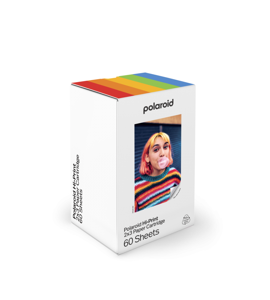 Polaroid Hi-Print 2x3 Paper Cartridge (60Sheets)