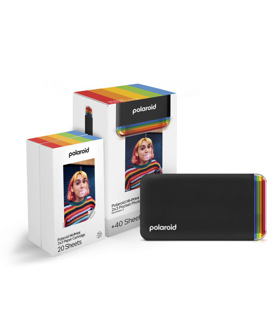 Everything Box Polaroid Hi-Print 2x3 Gen 2.0 - Black