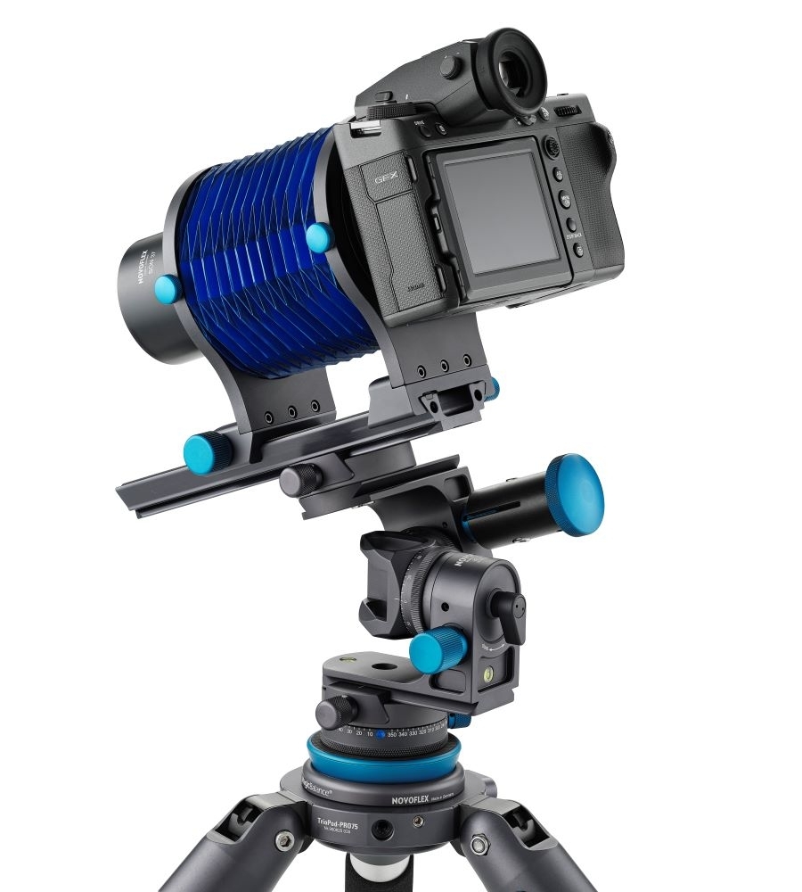 Panorama Base mit ARCA-kompatibler Klemme