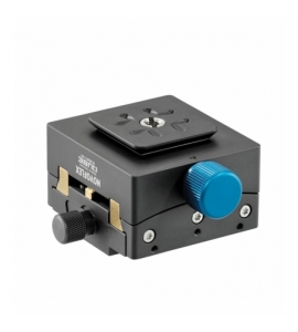 Tête de goniomètre modulaire avec rotule de 15°