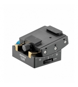 Tête de goniomètre modulaire avec rotule de 15°