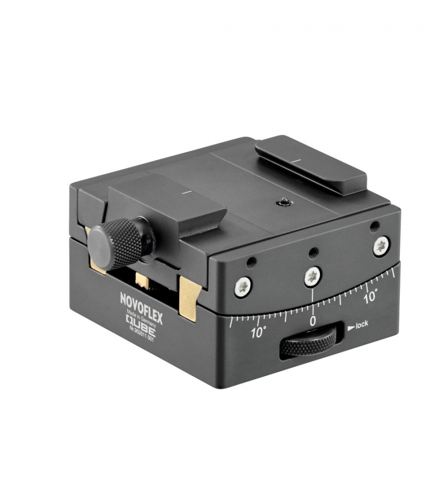 Modularer Goniometerkopf mit 15° Drehung