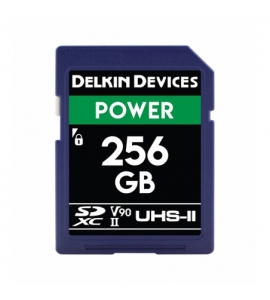 POWER UHS-II (V90) 256GB R:300MB/s W:250MB/s