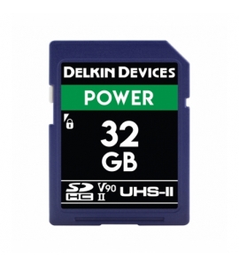 POWER UHS-II (V90) 32GB R:300MB/s W:250MB/s