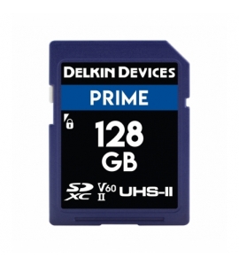 2x PRIME UHS-II (V60) 128GB R:280MB/s W:150MB/s