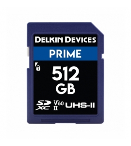 PRIME UHS-II (V60) 512GB R:280MB/s W:150MB/s