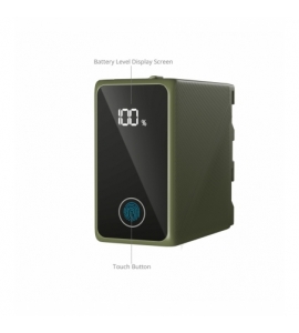NP-F970 USB-C Rechargeable Camera Battery - Green 4577